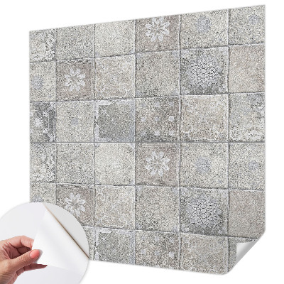 Autocolante de parede fotográfico padrões sutis