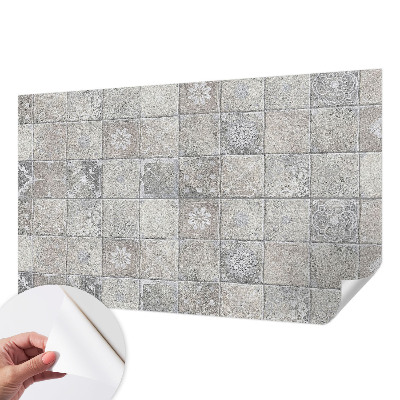 Autocolante de parede fotográfico padrões sutis