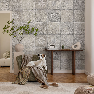 Autocolante de parede fotográfico padrões sutis