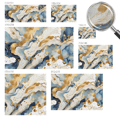 Papel de parede 3D Elegância abstrata