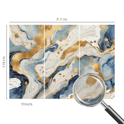 Papel de parede 3D Elegância abstrata