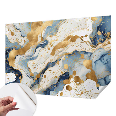 Papel de parede 3D com padrão de elegância abstrata