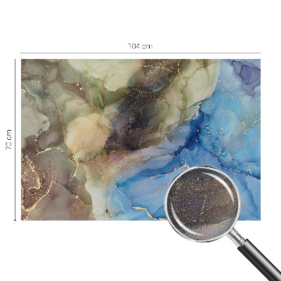 Papel de parede para criança com padrão abstrato colorido