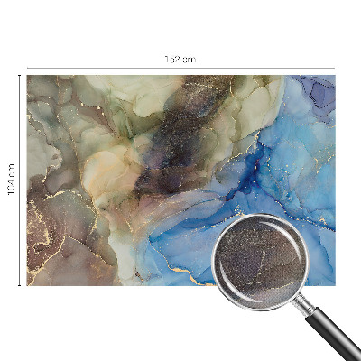 Papel de parede para criança com padrão abstrato colorido