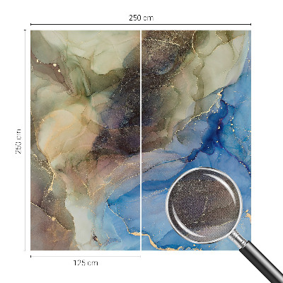 Papel de parede para criança com padrão abstrato colorido