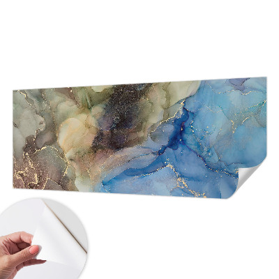 Papel de parede para criança com padrão abstrato colorido