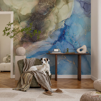 Papel de parede para criança Abstrato colorido