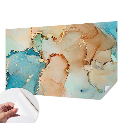 Papel de parede autocolante para sala Abstrato colorido