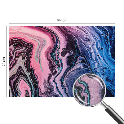 Papel de parede autocolante Redemoinhos coloridos
