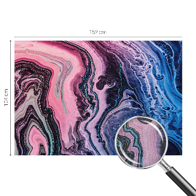Papel de parede autocolante Redemoinhos coloridos
