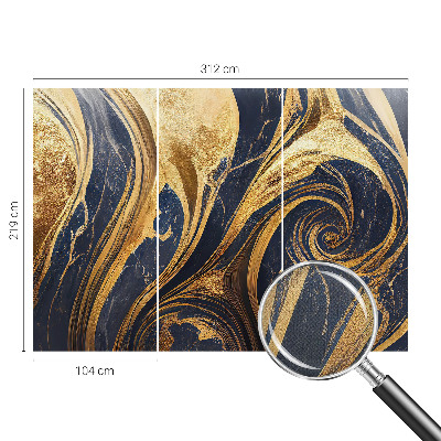 Papel de parede 3D Padrões de mármore