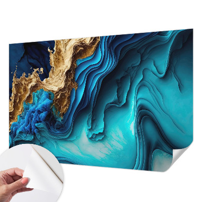 Papel de parede infantil Ondas de energia