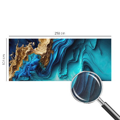 Papel de parede infantil Ondas de energia