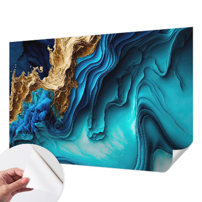 Papel de parede infantil Ondas de energia