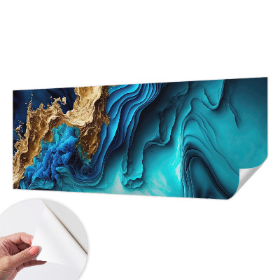 Papel de parede infantil Ondas de energia
