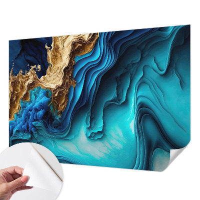 Papel de parede infantil Ondas de energia