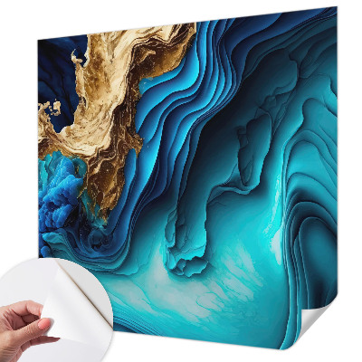 Papel de parede infantil Ondas de energia
