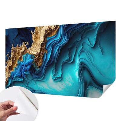 Papel de parede infantil Ondas de energia