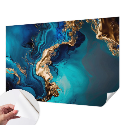 Papel de parede para criança Abstração colorida
