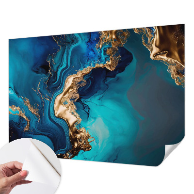 Papel de parede para criança Abstração colorida