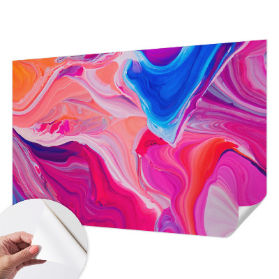 Autocolante de parede fotográfico Ondas líquidas