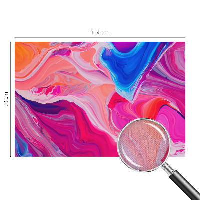 Autocolante de parede fotográfico Ondas líquidas