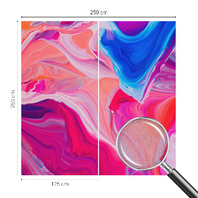 Autocolante de parede fotográfico Ondas líquidas