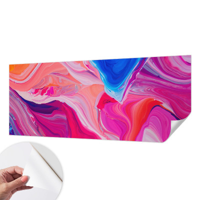 Autocolante de parede fotográfico Ondas líquidas