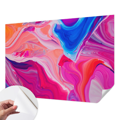 Autocolante de parede fotográfico Ondas líquidas