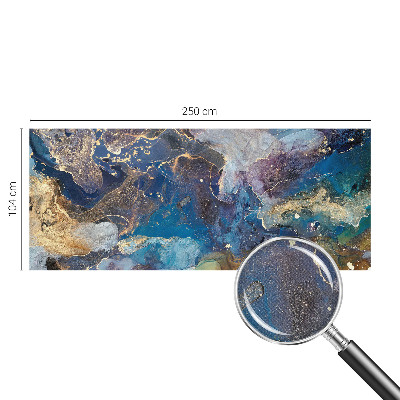 Papel de parede autocolante Mosaico cósmico