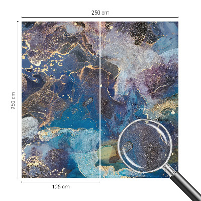 Papel de parede autocolante Mosaico cósmico