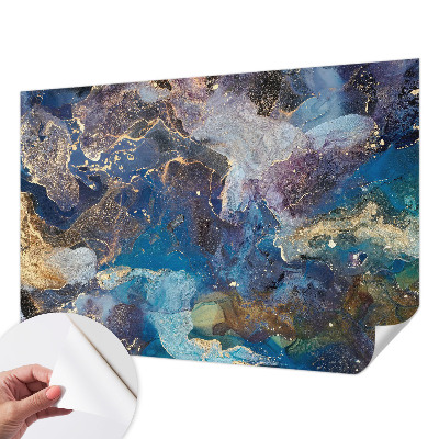 Papel de parede autocolante Mosaico cósmico
