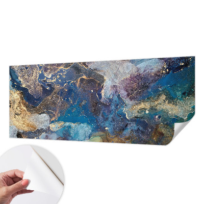 Papel de parede autocolante Mosaico cósmico