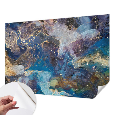 Papel de parede autocolante Mosaico cósmico