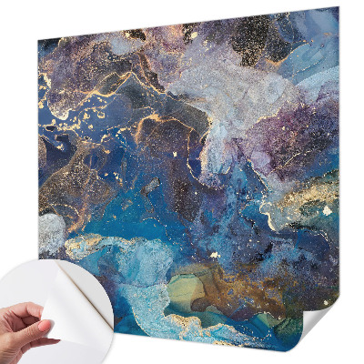 Papel de parede autocolante Mosaico cósmico