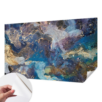 Papel de parede autocolante Mosaico cósmico