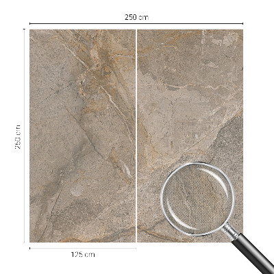 Papel de parede autocolante para sala Elegância natural