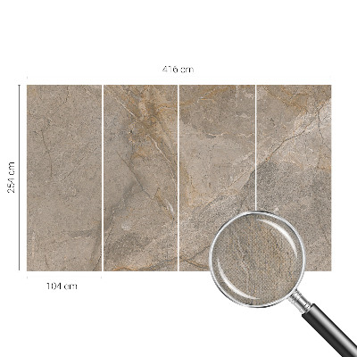 Papel de parede autocolante para sala com padrão de elegância natural para decoração interior