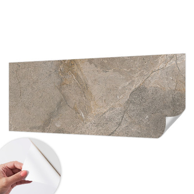 Papel de parede autocolante para sala Elegância natural