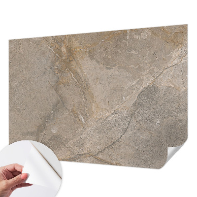 Papel de parede autocolante para sala Elegância natural