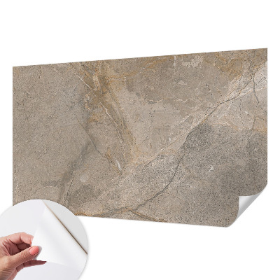 Papel de parede autocolante para sala Elegância natural