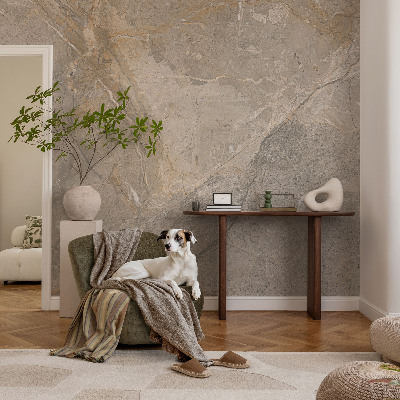 Papel de parede autocolante para sala com padrão de elegância natural para decoração interior