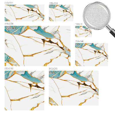 Papel de parede infantil A elegância do mármore