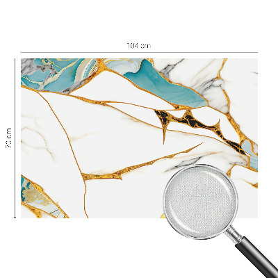 Papel de parede infantil A elegância do mármore