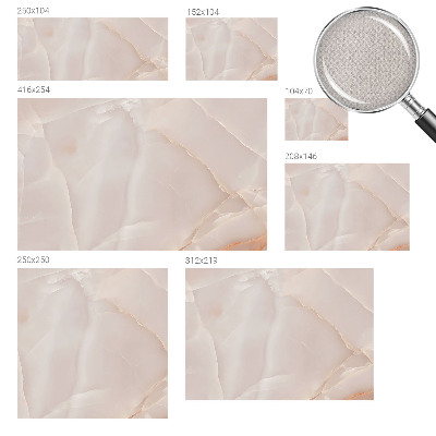 Papel de parede autocolante para quarto com padrão de mármore rosa