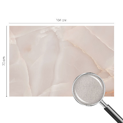 Papel de parede autocolante para quarto com padrão de mármore rosa