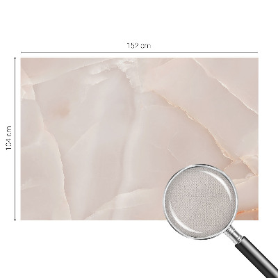 Papel de parede autocolante para quarto com padrão de mármore rosa