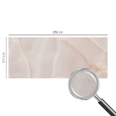 Papel de parede autocolante para quarto com padrão de mármore rosa