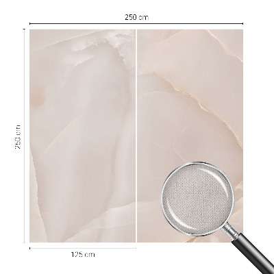 Papel de parede autocolante para quarto com padrão de mármore rosa