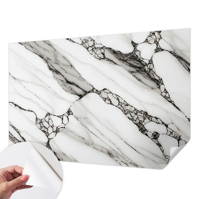 Papel de parede autocolante com padrão de pedra